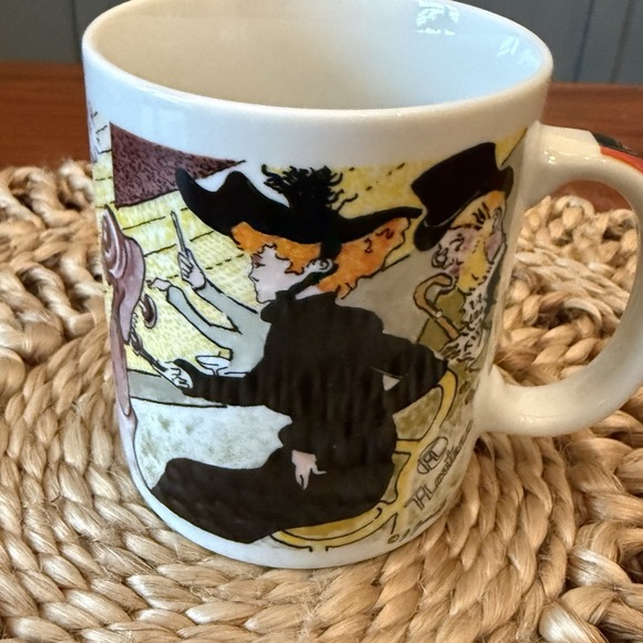 Chaleur Masters Collection Toulouse Lautrec D Burrows Mug Art Cup - Picture 4 of 6